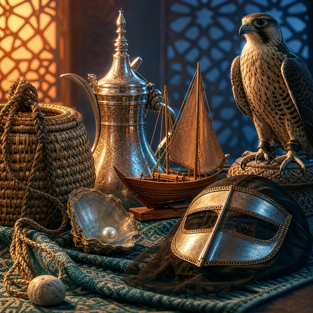لهجة وتراث الإمارات