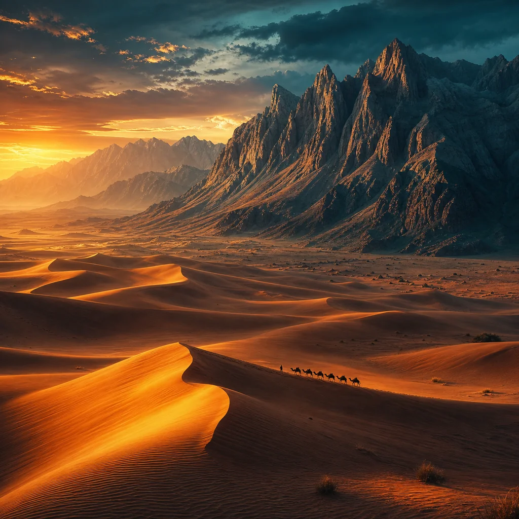 جغرافيا الإمارات ومعالمها