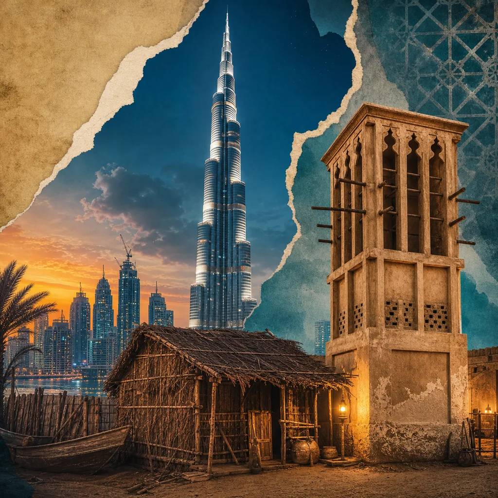 تاريخ الإمارات الحديث