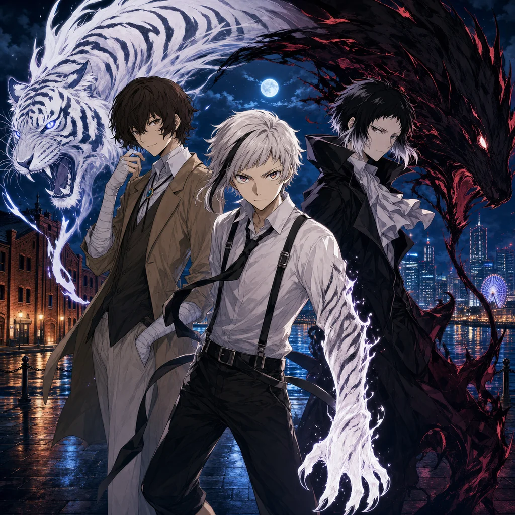 Bungo Stray Dogs