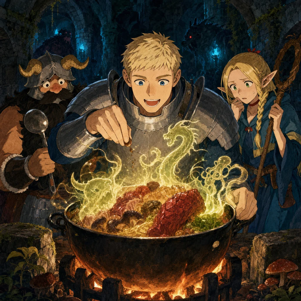 Delicious in Dungeon