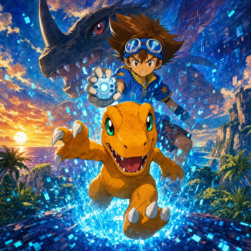 أبطال الديجيتال (Digimon)