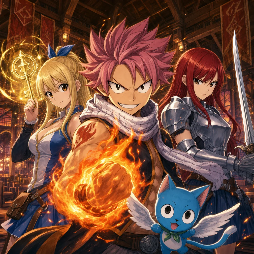 فيري تيل (Fairy Tail)
