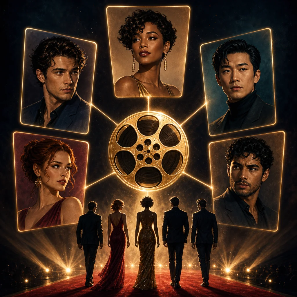 خمّن الفيلم من طاقم التمثيل