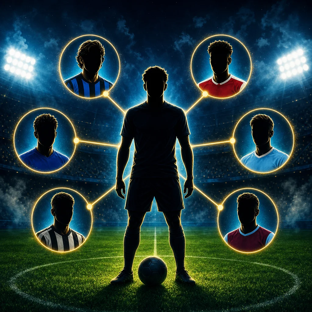خمّن اللاعب من زملائه