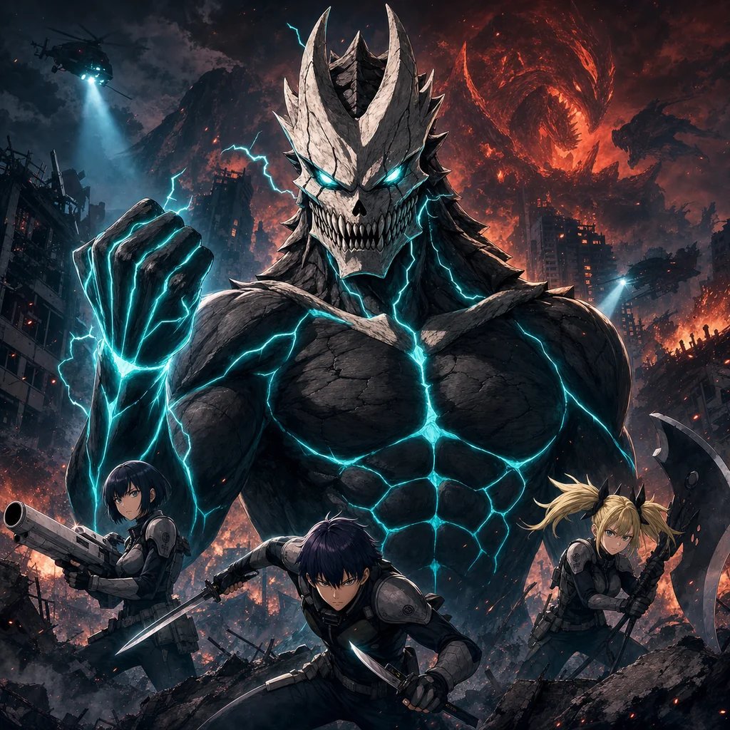 Kaiju No. 8
