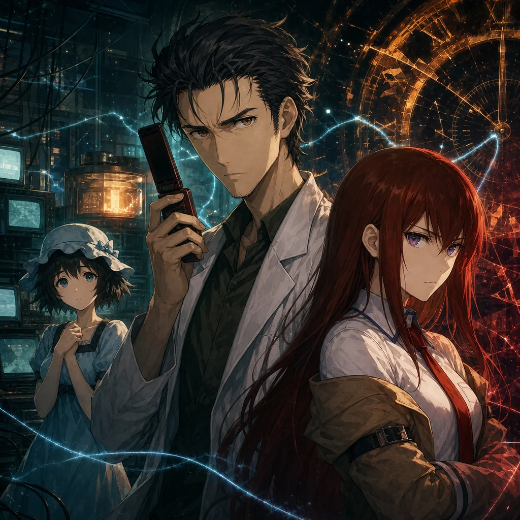 شتاينز غيت (Steins;Gate)
