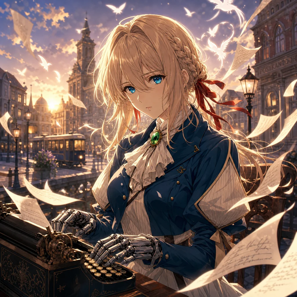 Violet Evergarden