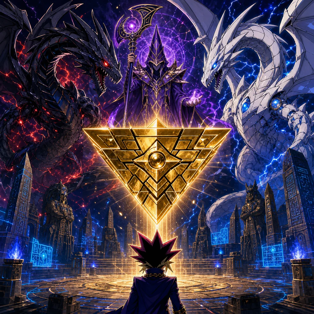 يوغي يو (Yu-Gi-Oh!)