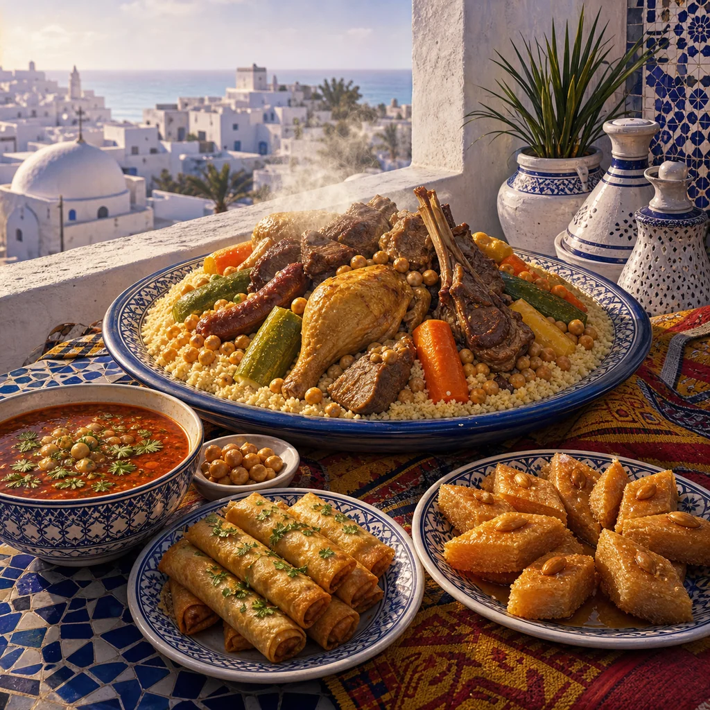 المطبخ الجزائري