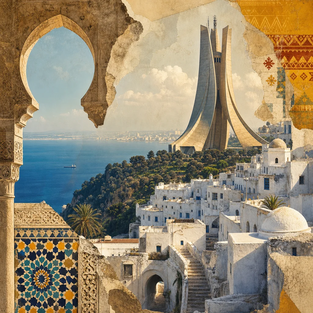 تاريخ الجزائر الحديث