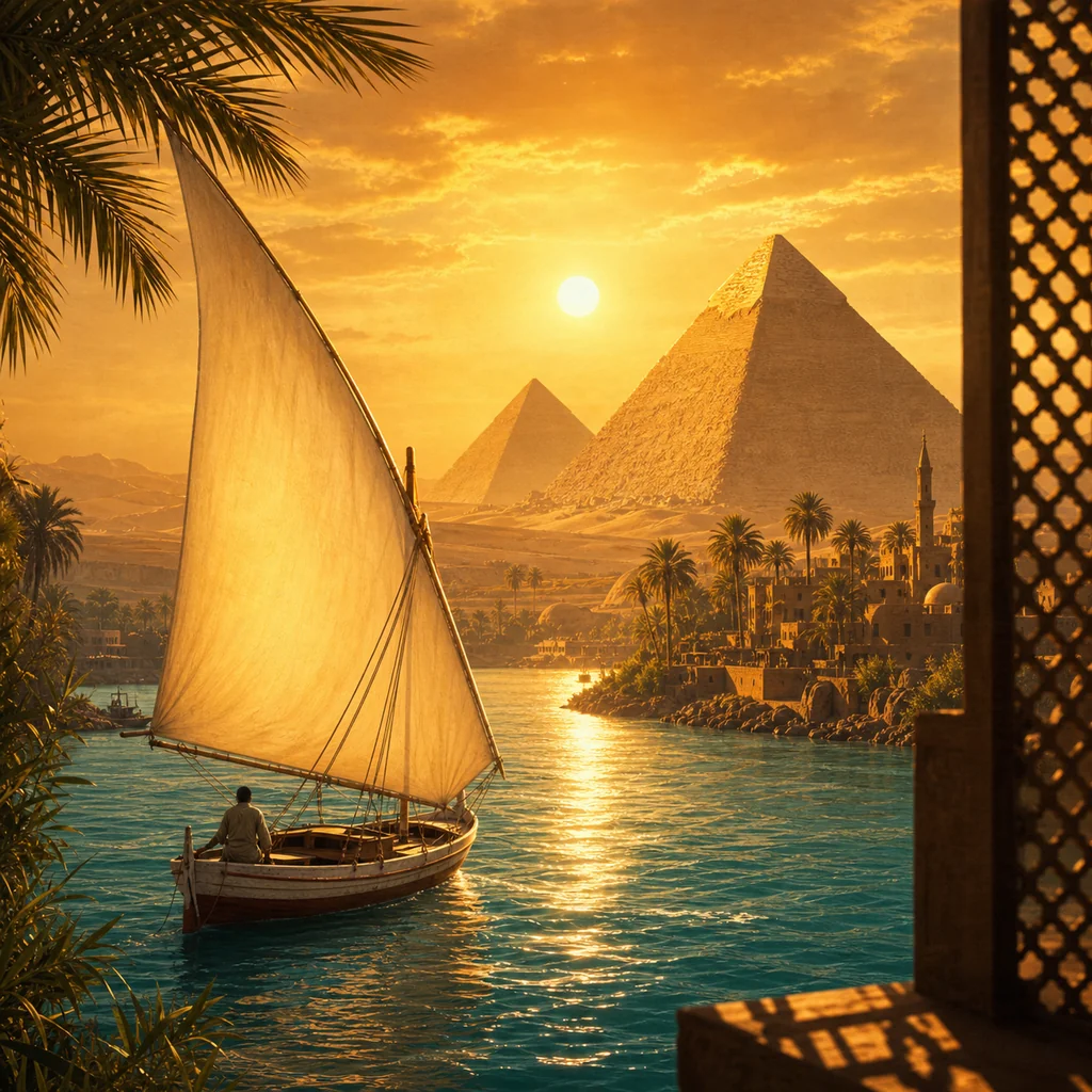 جغرافيا مصر ومعالمها