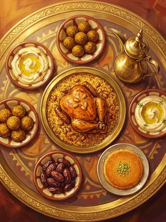 المطبخ العربي