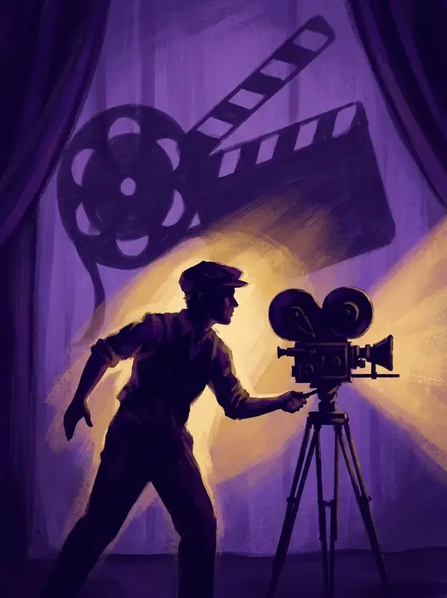 تمثيل صامت: أفلام
