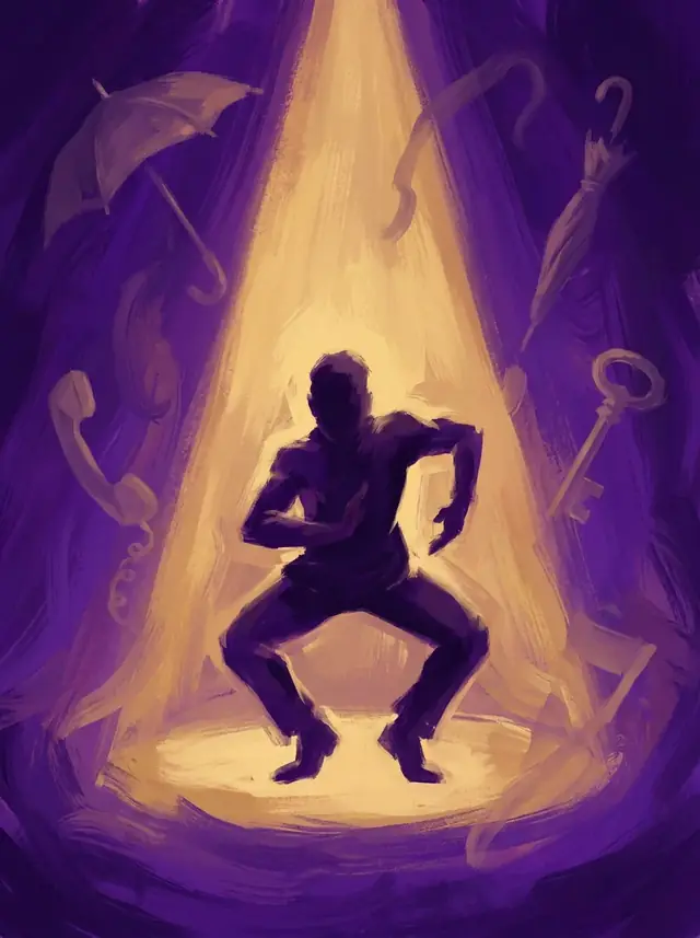 تمثيل صامت: أشياء