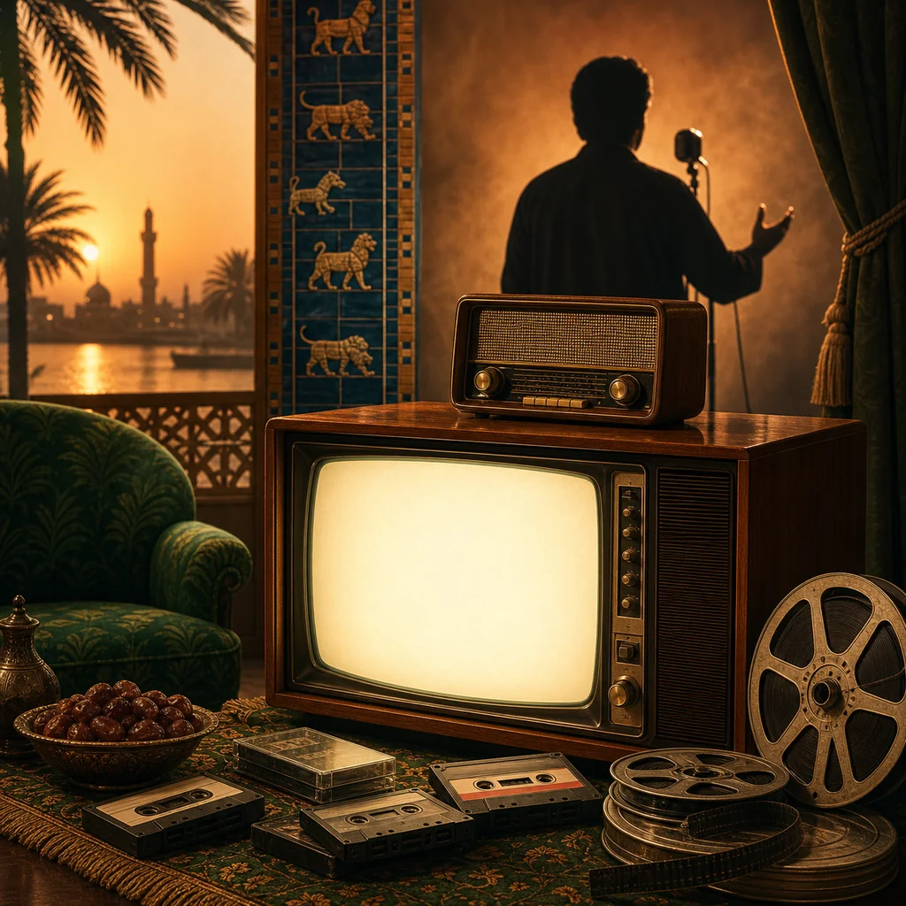 الفن والدراما العراقية