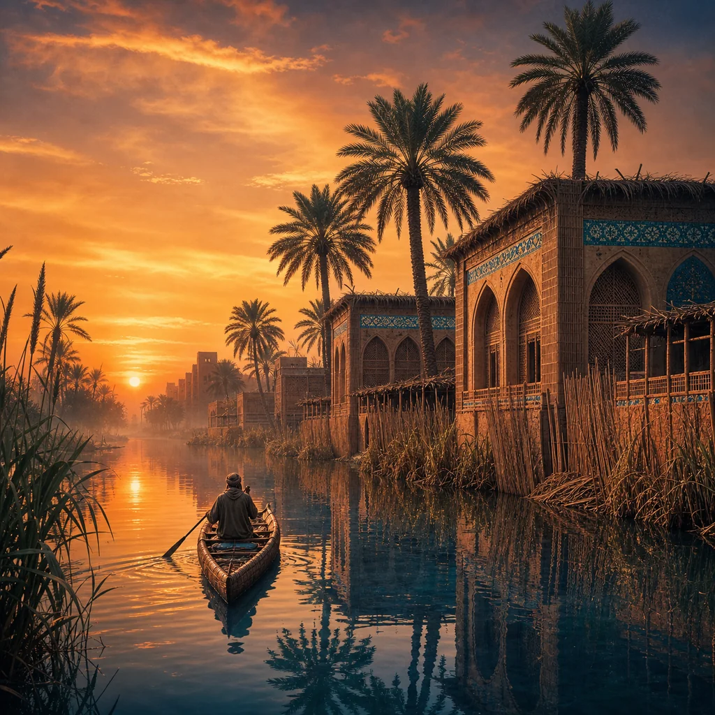 جغرافيا العراق ومعالمها