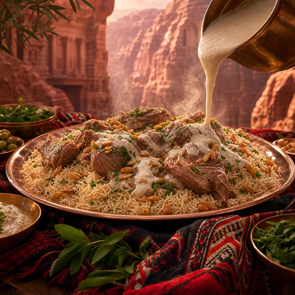 المطبخ الأردني