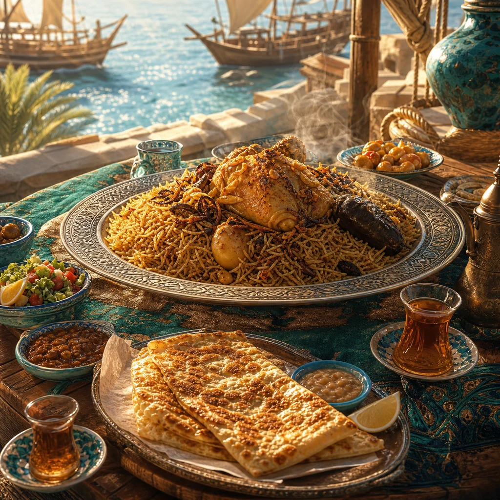 المطبخ الكويتي