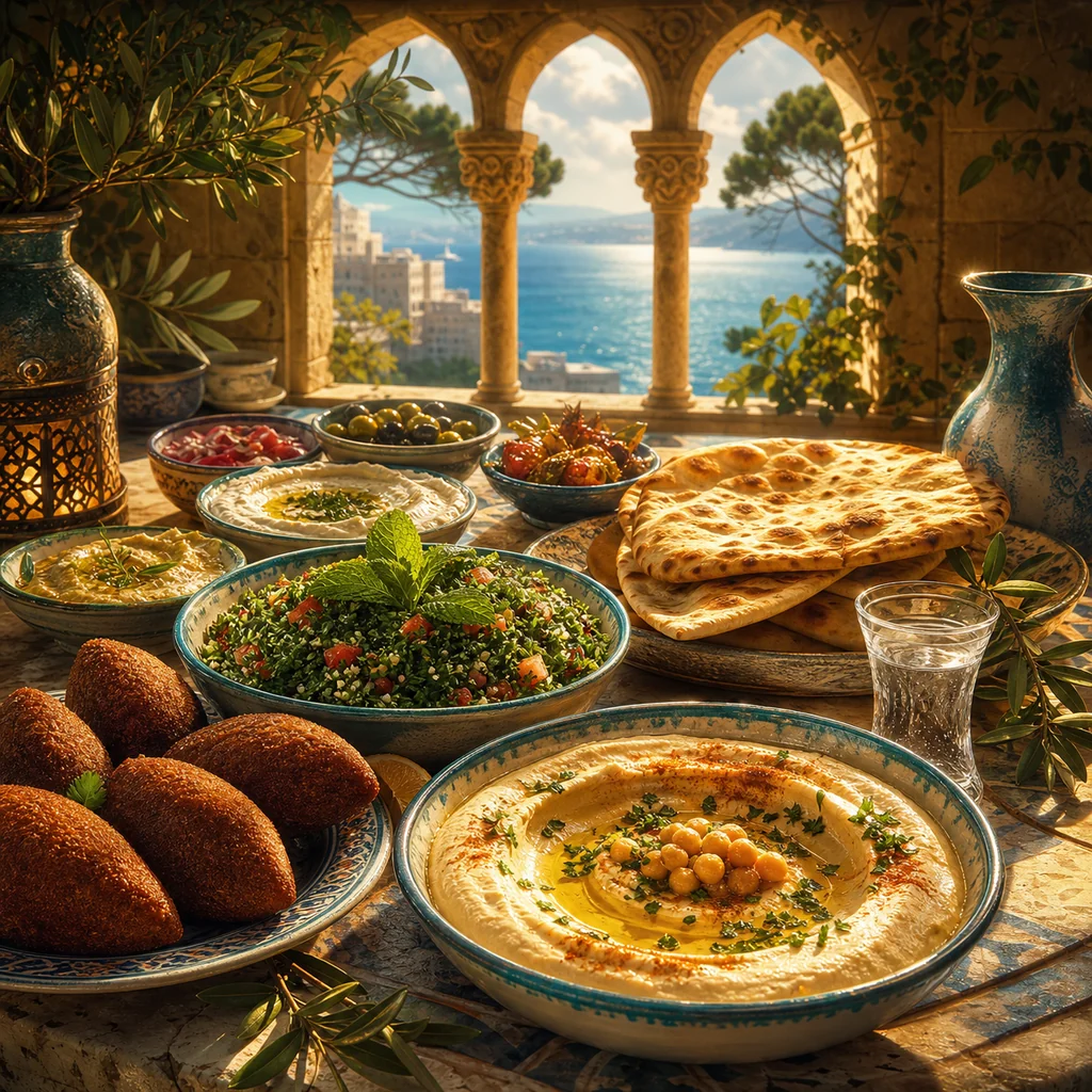 المطبخ اللبناني