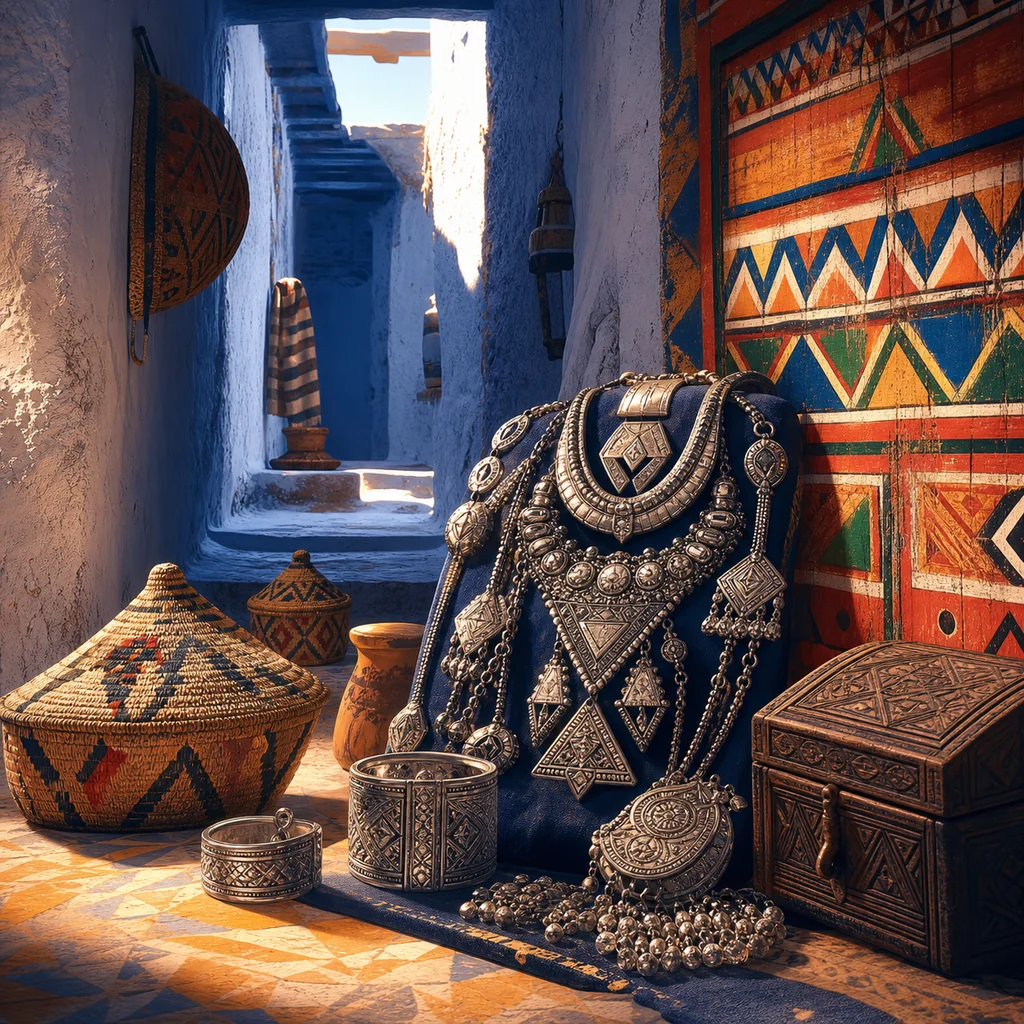لهجة وتراث ليبيا