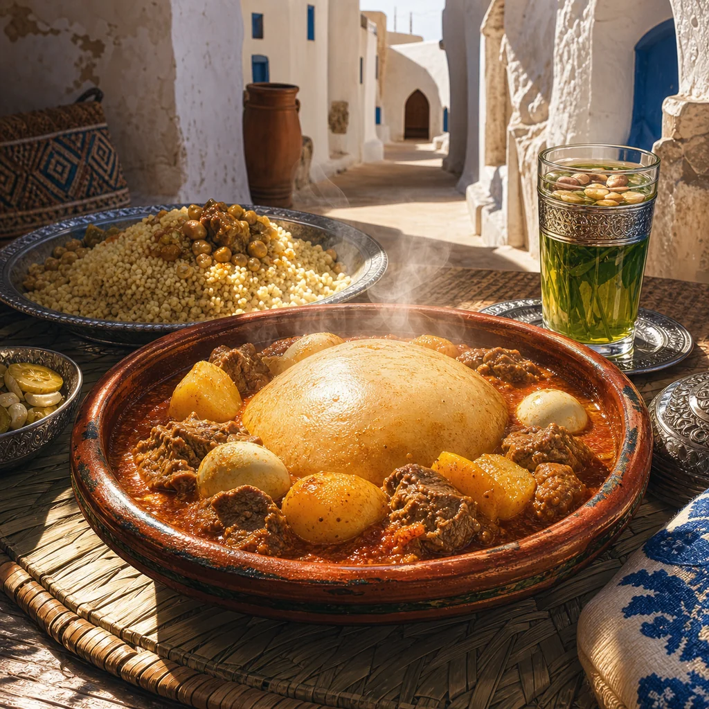 المطبخ الليبي