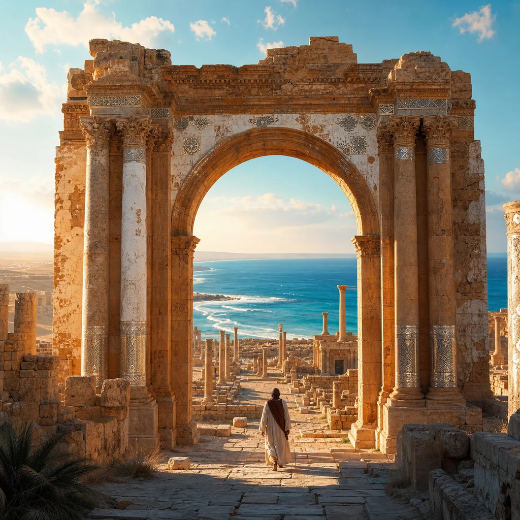 جغرافيا ليبيا ومعالمها