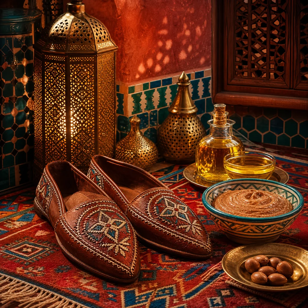 لهجة وتراث المغرب