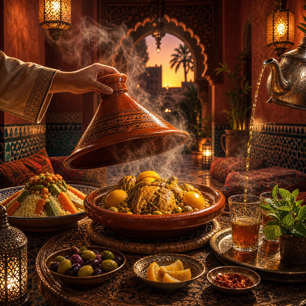 المطبخ المغربي
