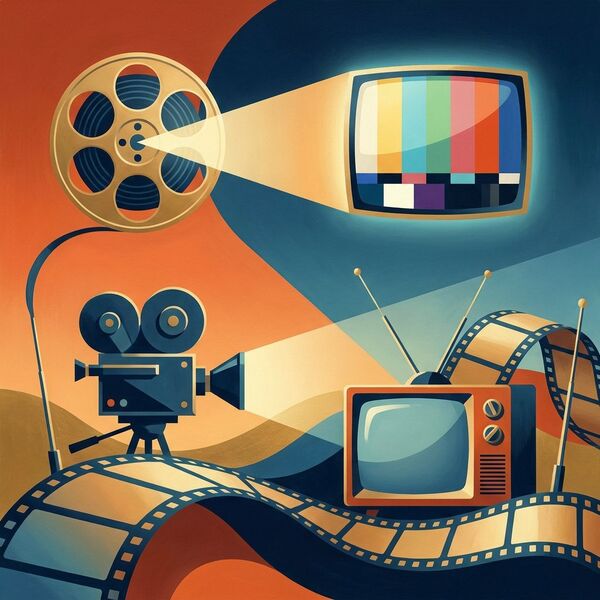 الأفلام والمسلسلات