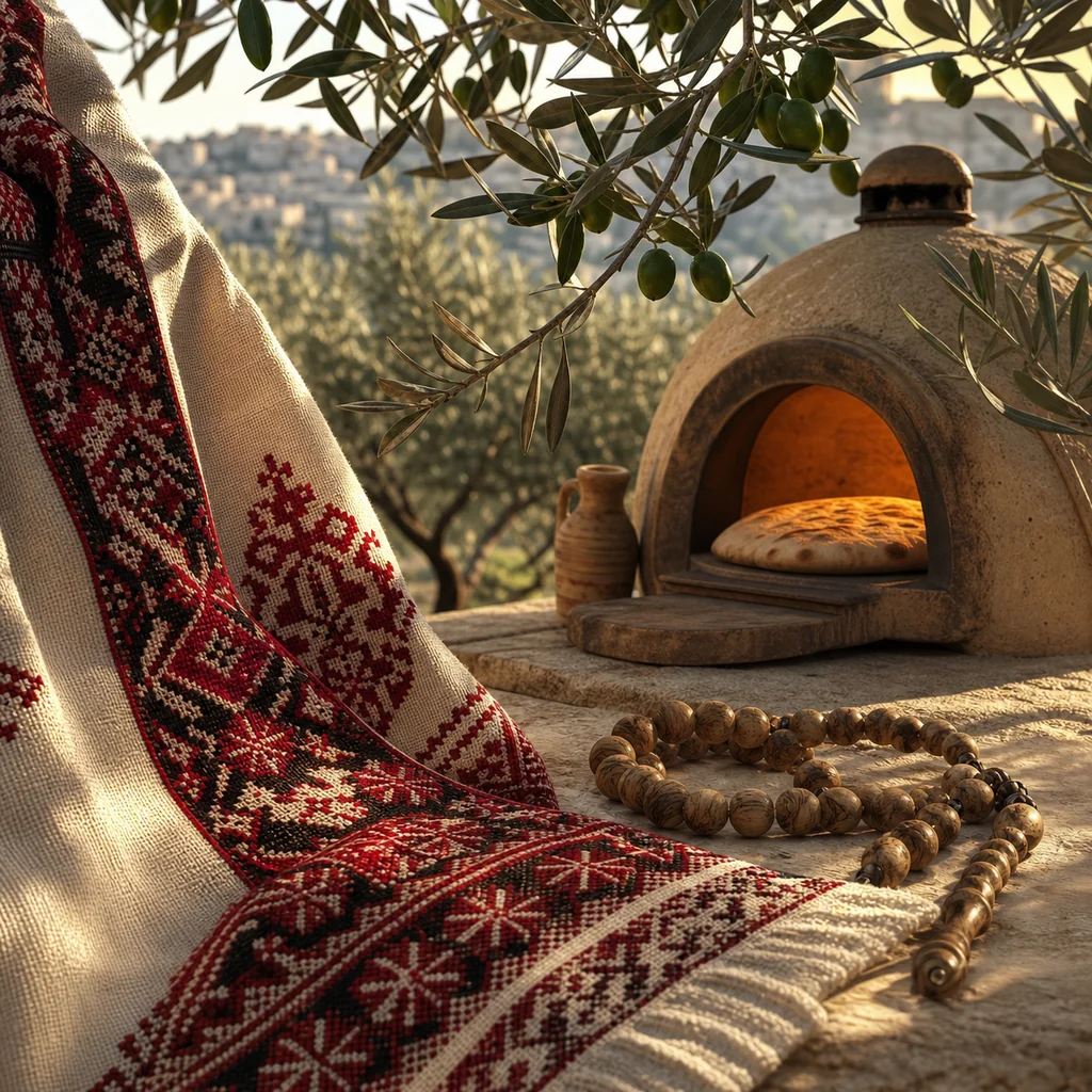 لهجة وتراث فلسطين