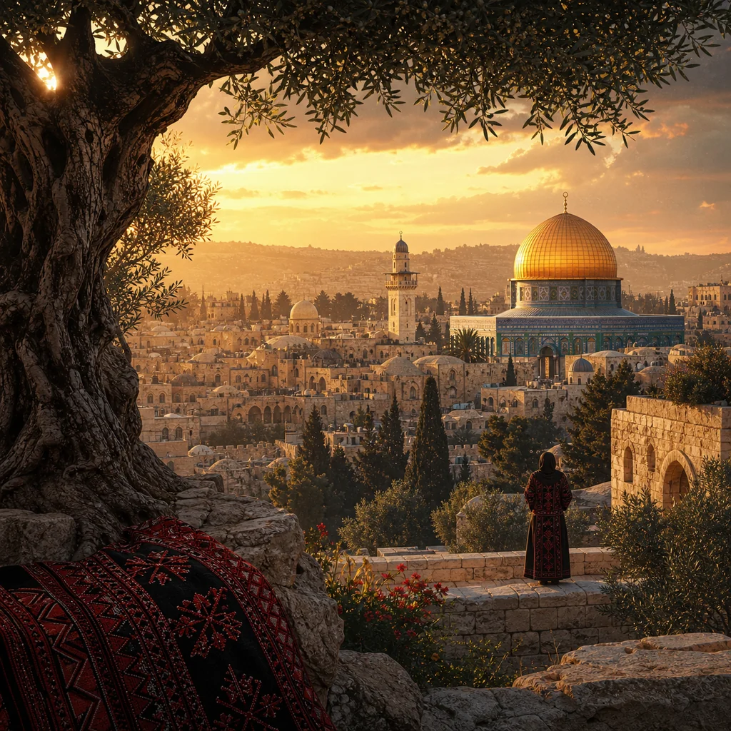جغرافيا فلسطين ومعالمها
