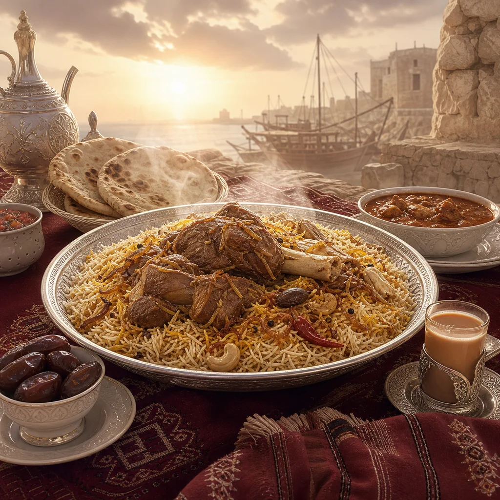 المطبخ القطري