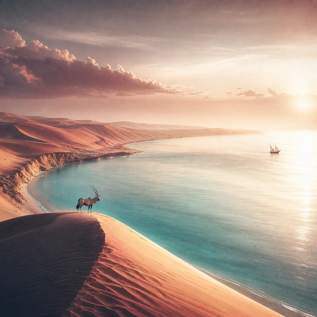 جغرافيا قطر ومعالمها