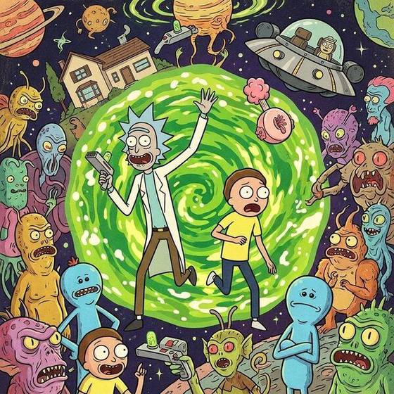Rick and Morty