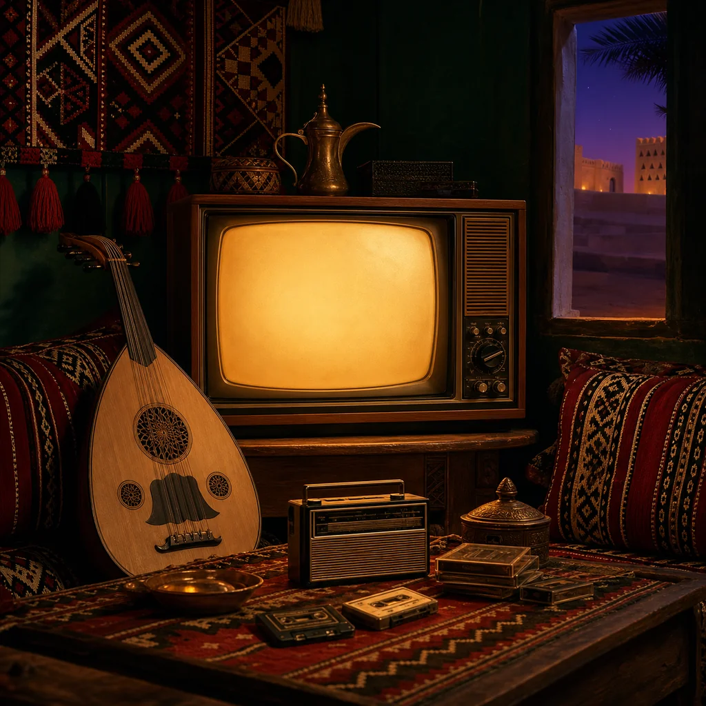 الفن والدراما السعودية