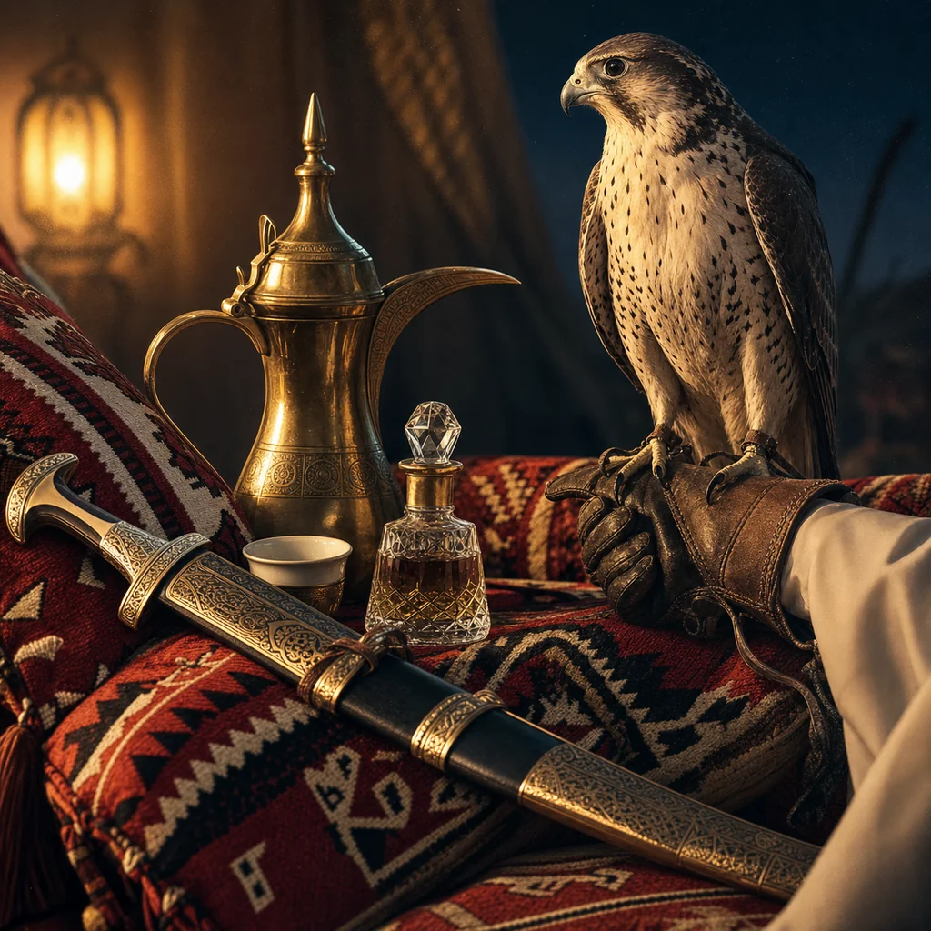 لهجة وتراث السعودية