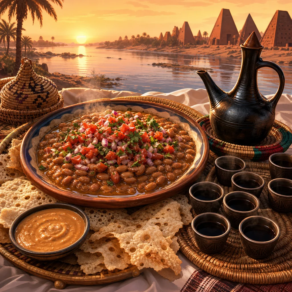 المطبخ السوداني