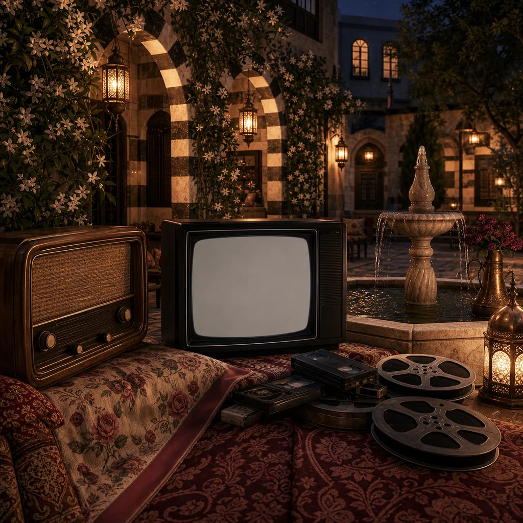 الفن والدراما السورية