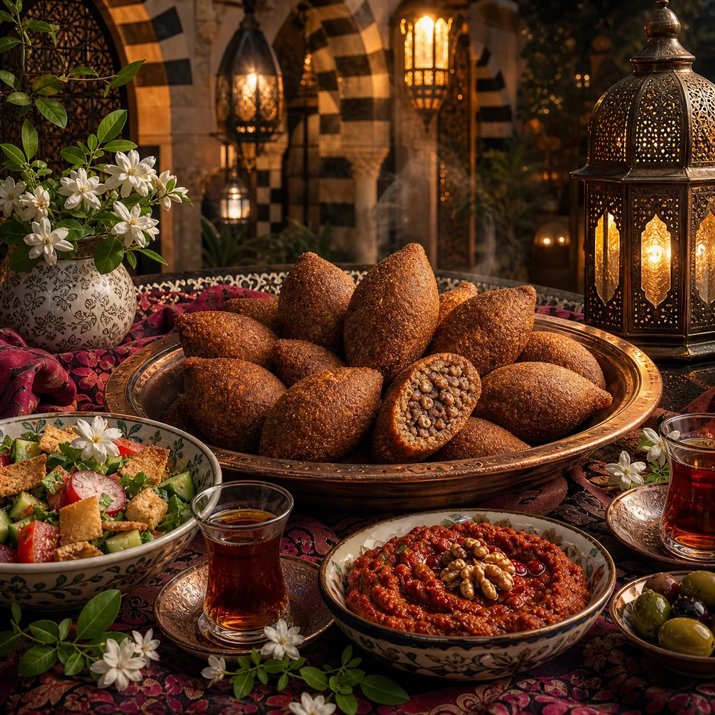 المطبخ السوري