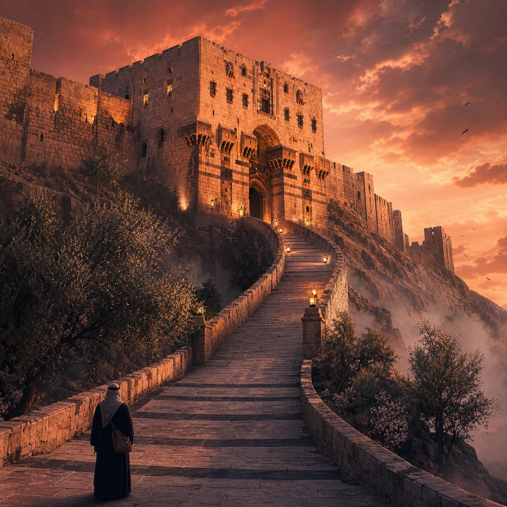 جغرافيا سوريا ومعالمها