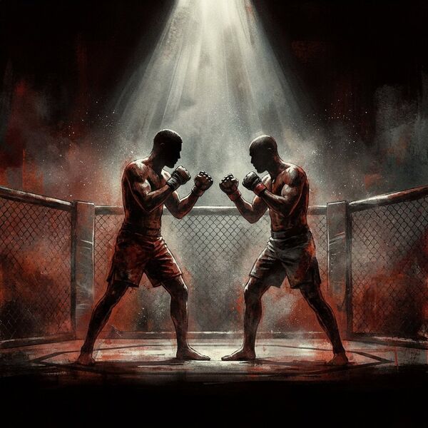مقاتلو UFC
